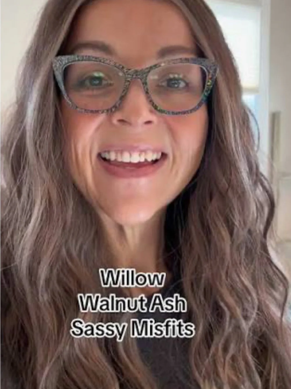 Sassy Missfits Willow Wig